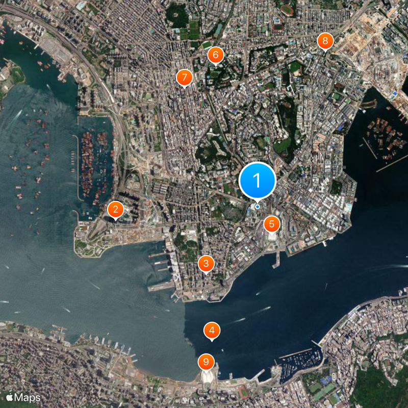 Hong Kong Polytechnic University Map