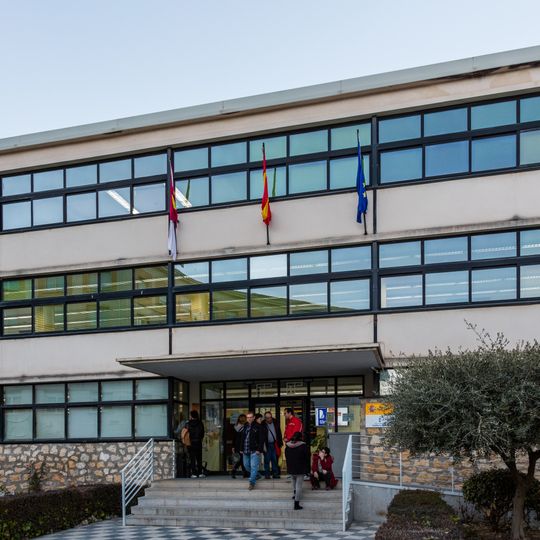 Public State Library, Cuenca building
