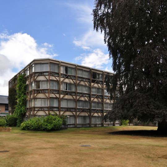 The Garden Building At St Hildas College
