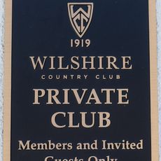 Wilshire Country Club