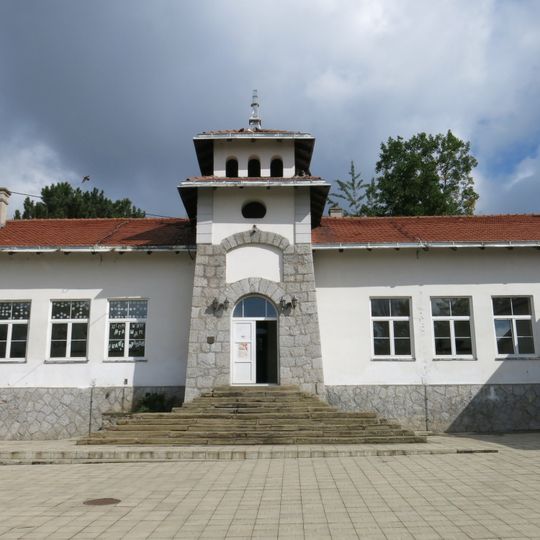 The building of the elementary school "Ljuba Nenadovic" in Zarkovo