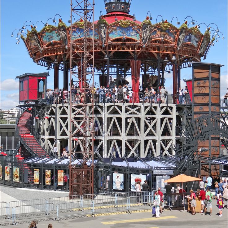 Carrousel des Mondes Marins