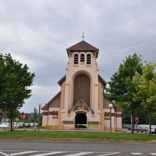 Église Sainte-Marguerite de Sains-en-Gohelle