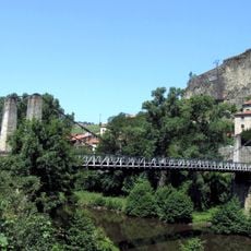 Pont suspendu de Chilhac