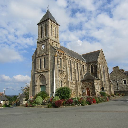 Église Saint-Méloir de Tréméloir