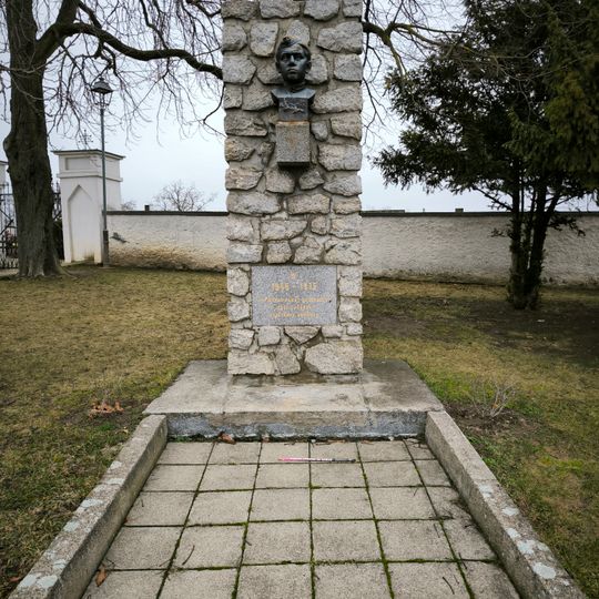 Pomník vojákům Rudé armády