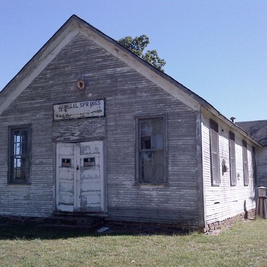 Mineral Springs Community Building