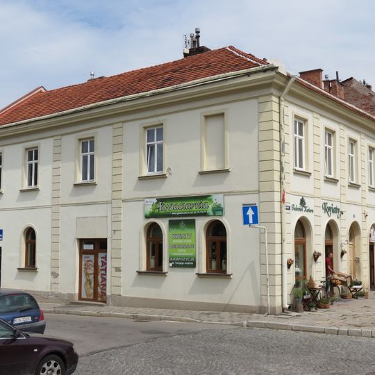 22 Market Square in Jarosław