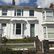 No 1 including front wall, railings and gate.