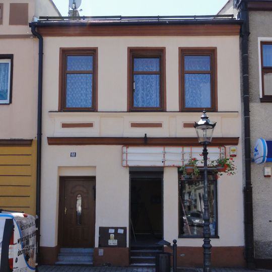 22 Market Square in Skoczów