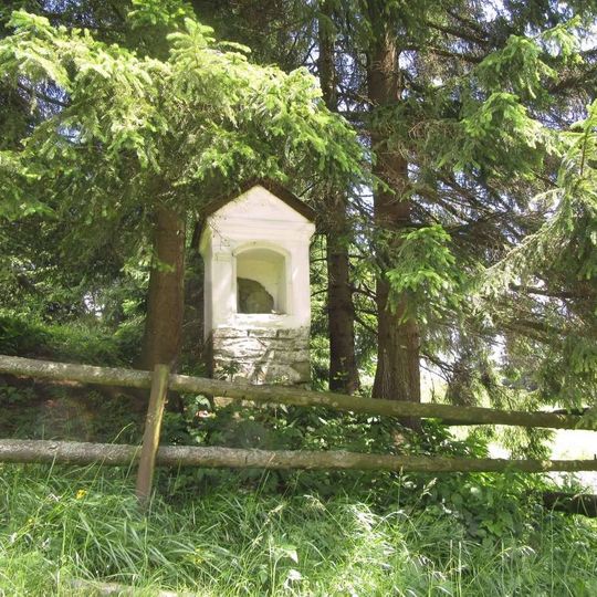 Kaplička u Velkého Vrbna u samoty