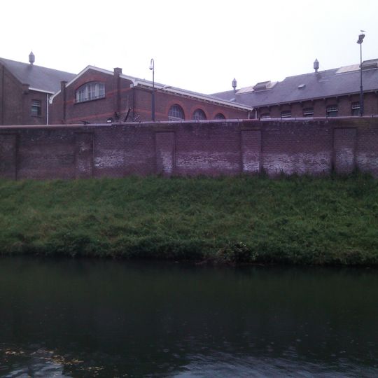 Penitentiaire Inrichting Wolvenplein, kerkgebouw