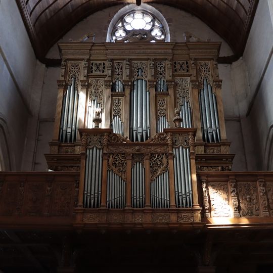 Orgue de tribune