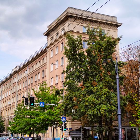 10-16 Marszałkowska Street in Warsaw