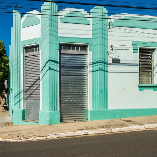 Building at Rua Paula Souza, 215