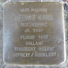 Hedwig Kann geb. Koppel