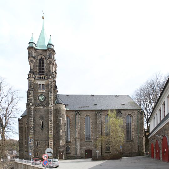Annaberg-Buchholz An der Katharinenkirche