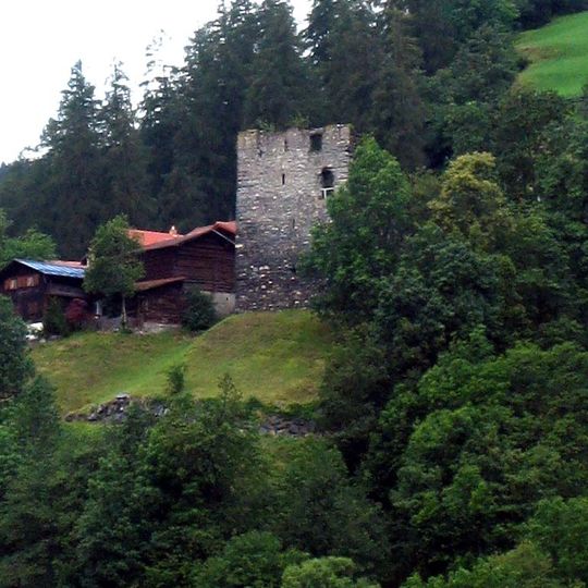 Bernegg Castle, Graubünden