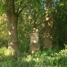 Kříž v lokalitě U Chaloupků nedaleko Plešnic