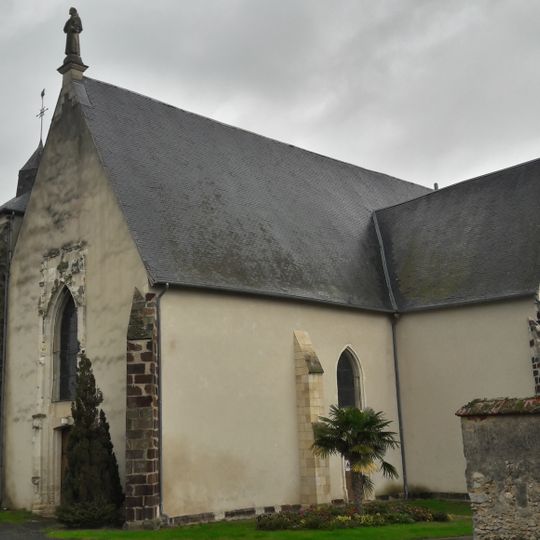 Église Saint-Jacques de La Chapelle-d'Angillon