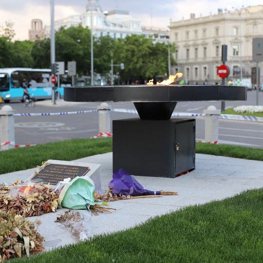 Monument to the victims of the Coronavirus, Madrid