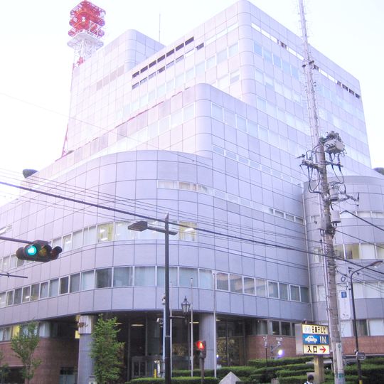 Nippon Television Bancho Studio Building