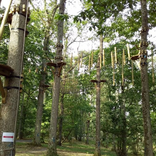 Base de loisirs du Domaine de Bellebouche