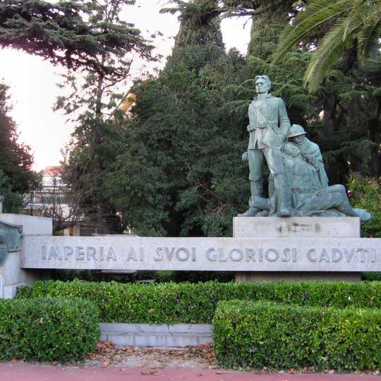 Monumento ai caduti d'Imperia