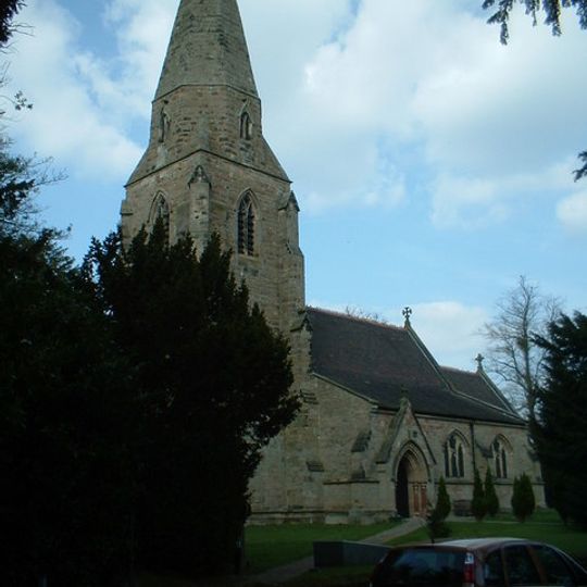 All Saints' Church, Lullington