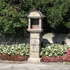 Geheimnissäulen auf dem Weg nach Maria Plain