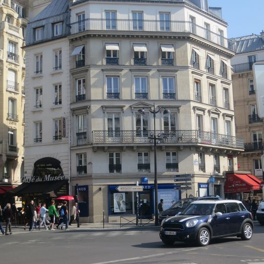 146 rue de Rivoli - 3-7 rue Bailleul, Paris