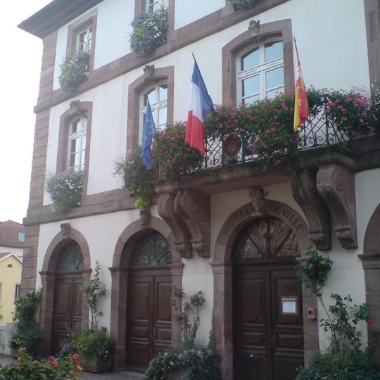 Hôtel de ville de Masevaux
