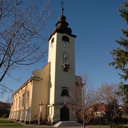 Saint Louis Church in Eger
