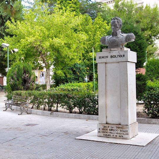 Monumento a Simón Bolívar