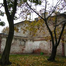 City walls of Iława