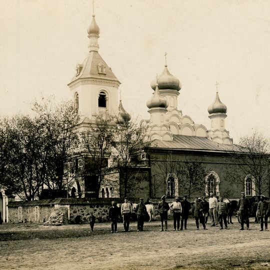 Catholic church in Hrozaŭ