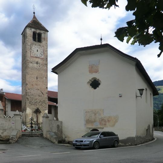 Old Cemetery Chapel in Laatsch