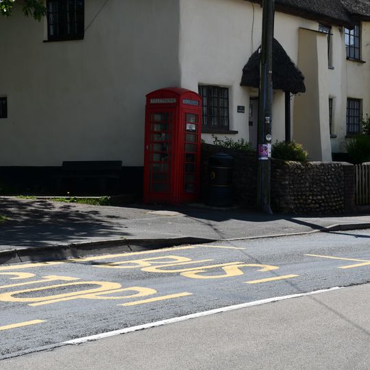K6 Telephone Kiosk