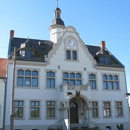 Rathaus Vierraden