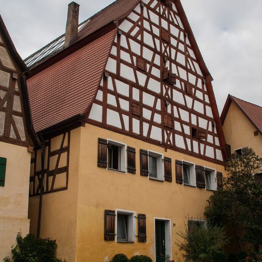 Ehemaliges Köblergut, Wohnstallhaus in Engelthal