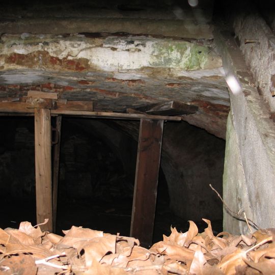 Pand met ruime kruisgewelfkelder