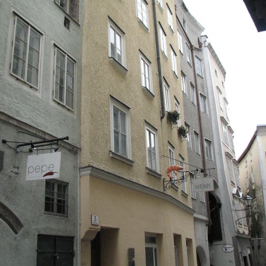 Bürgerhaus, Faßbindermeisterhaus