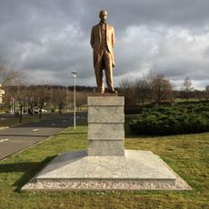 Statue of Tomáš Garrigue Masaryk
