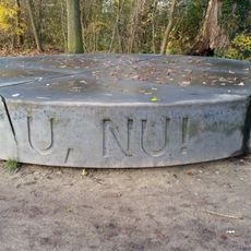 Podium voor tijdelijke kunst