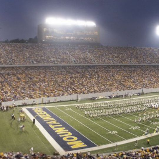 Mountaineer Field at Milan Puskar Stadium