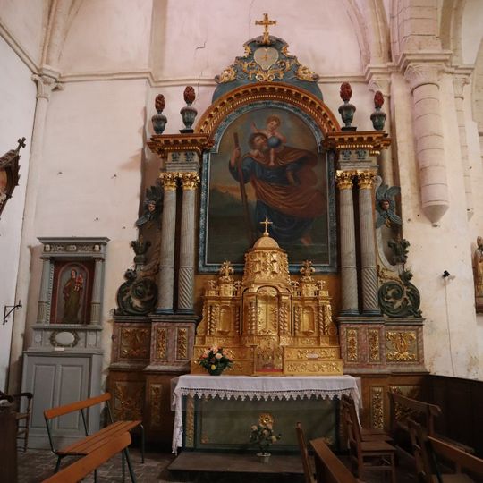 Groupe d'objets à Chissey-sur-Loue