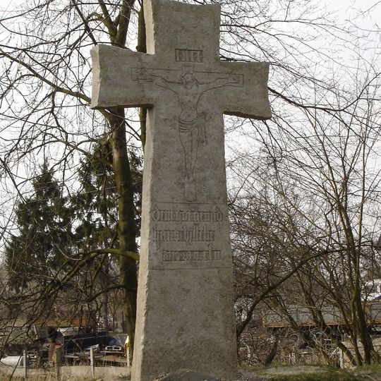 Penitance Cross in Stargard