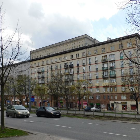 72 Grójecka Street in Warsaw