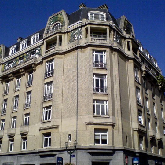 Anciens bâtiments de la firme GKF