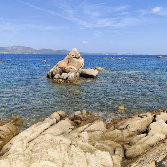 Spiaggia Poltu Manzu